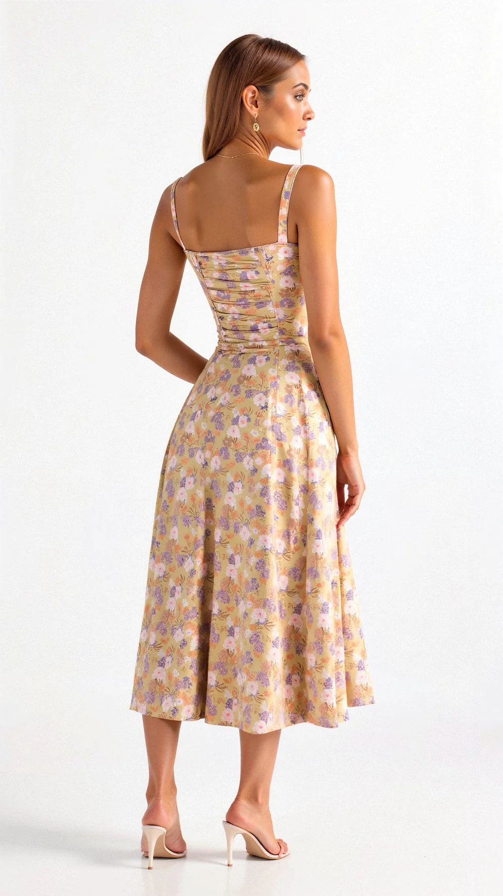 Robe midi corset Kiana