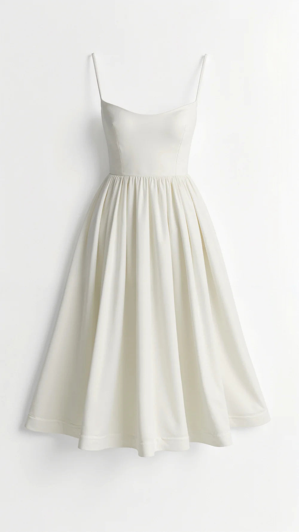 Robe midi fluide Tamara