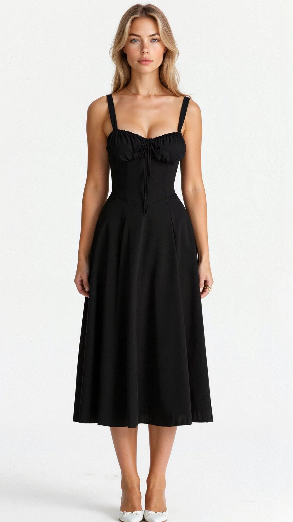 Robe midi corset Kiana